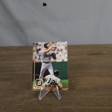 Bowman Baseball Card Cal Ripken Baltimore Orioles #75 Gold Foil Border Ungraded