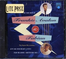CD Frankie Avalon, Fabian - The Teen Idols: The Very Best Of Frankie Avalon & Fa