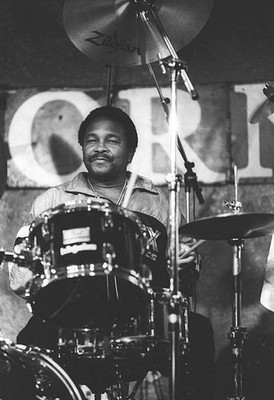 Alphonse Mouzon American jazz drummer at the New Morning Paris Jun- Old Photo