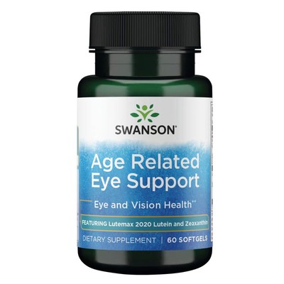 Swanson Age Related Eye Support - Featuring Lutemax Lutein and Zeaxanthin