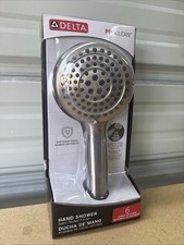 Delta Proclean 6 Setting Satin Nickel Handheld Shower Head 75720DSN READ