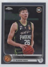 2022-23 Topps Chrome NBL National Basketball League Zhou Qi #77 e6x