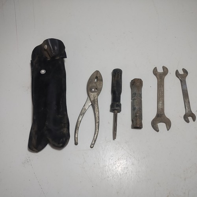 #ad 2008 Yamaha Grizzly 400 4x4 Tool Kit 5ND F8100 00 00 $22.79