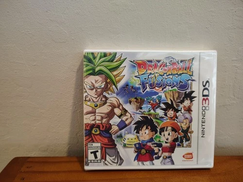 Bandai Namco Dragon Ball Fusions (Nintendo 3DS 2016)