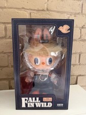 Huge Authentic LABUBU Plush Doll THE MONSTERS FALL IN WILD Pop Mart US Seller