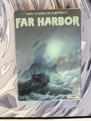Fallout Far Harbor Steelbook