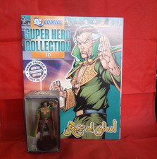 Eaglemoss DC Comics Super Hero Collection 10 RAS AL GUL Figurine & Magazine
