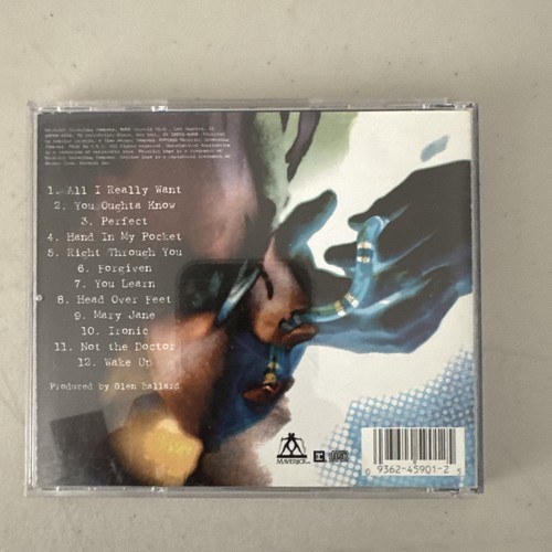 Alanis Morissette CD Lot Jagged Little Pill & So-Called Chaos VG+ - Picture 3 of 9
