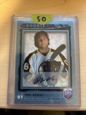 2006-07 BE A PLAYER ROOKIE PHIL KESSEL ROOKIE AUTO UD SP 06/07 Upper Deck RC !!!