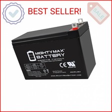 Mighty Max Battery ML9-12NB -12 Volt 9 AH, Nut and Bolt NB Terminal, Rechargea