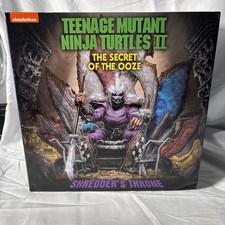 Neca Teenage Mutant Ninja Turtles II Secret of the Ooze SHREDDER'S THRONE TMNT