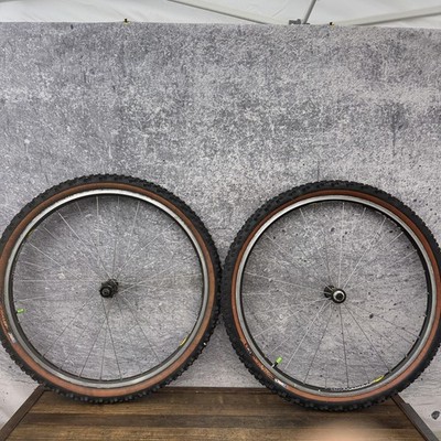 【希少・実走数回】MAVIC Crossland 26インチ （20年保管品） Vingtage Mavic Crossland SUP 26