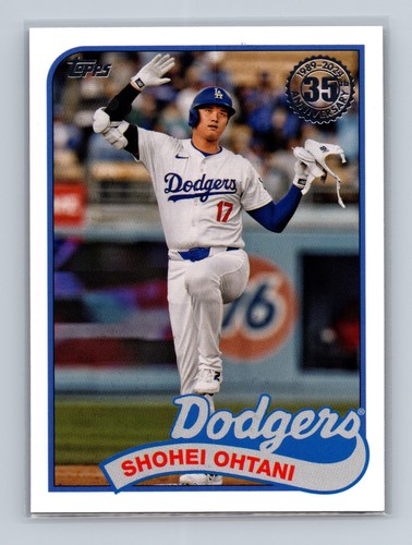 2024 Topps Update Series - 1989 Topps Baseball Shohei Ohtani #89US-12