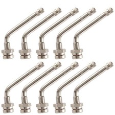 10 Piece TR545D 60 Degree Valve Stems for Commercial Vehicles. TR545D 10pcs