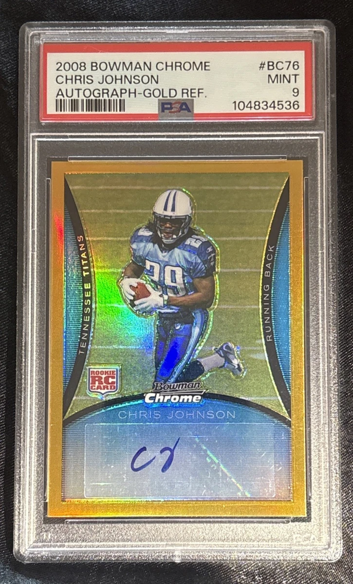 Topps Professional Sports Authenticator (PSA) Autographed Football
