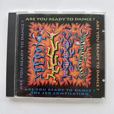 Are You Ready to Dance? Vol. 3 by Various Artists CD 1993 Epic & Sony Records