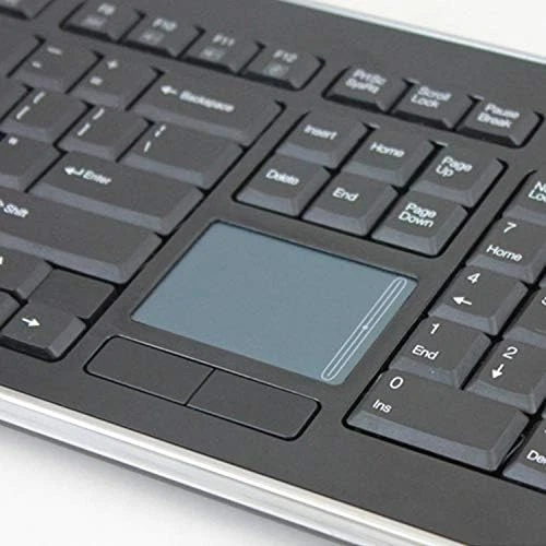 5 x Adesso WKB-4400UB Wireless Desktop Touchpad Keyboard - 2.4GHz RF Wireless - Image 3 of 4