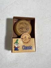 NEW Vintage Hasbro Hummingbird Yo-Yo Wood Toy 1987  Hudson Bay Outfitters