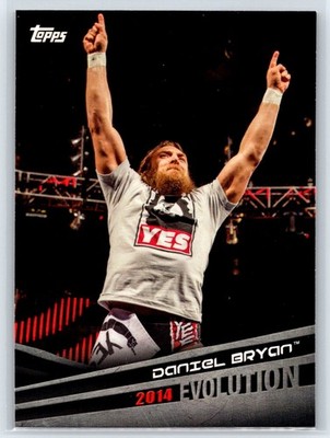 2018 Topps WWE Daniel Bryan Evolution Insert #E-13