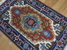 Bohemian Rug, Oushak Turkish Ushak Rug,Contemporary Design Rug  2x3.2 Ft — photo 9