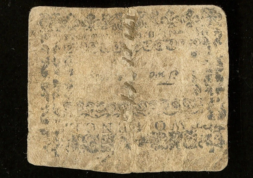 1790 NEW YORK CITY, American Revolution Colonial Currency Bank Note, NY-239, PMG - Image 4 of 4