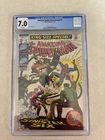 CGC graded 7.0 The Amazing Spider-Man. Annual #6. 11/1969. Marvel Comics
