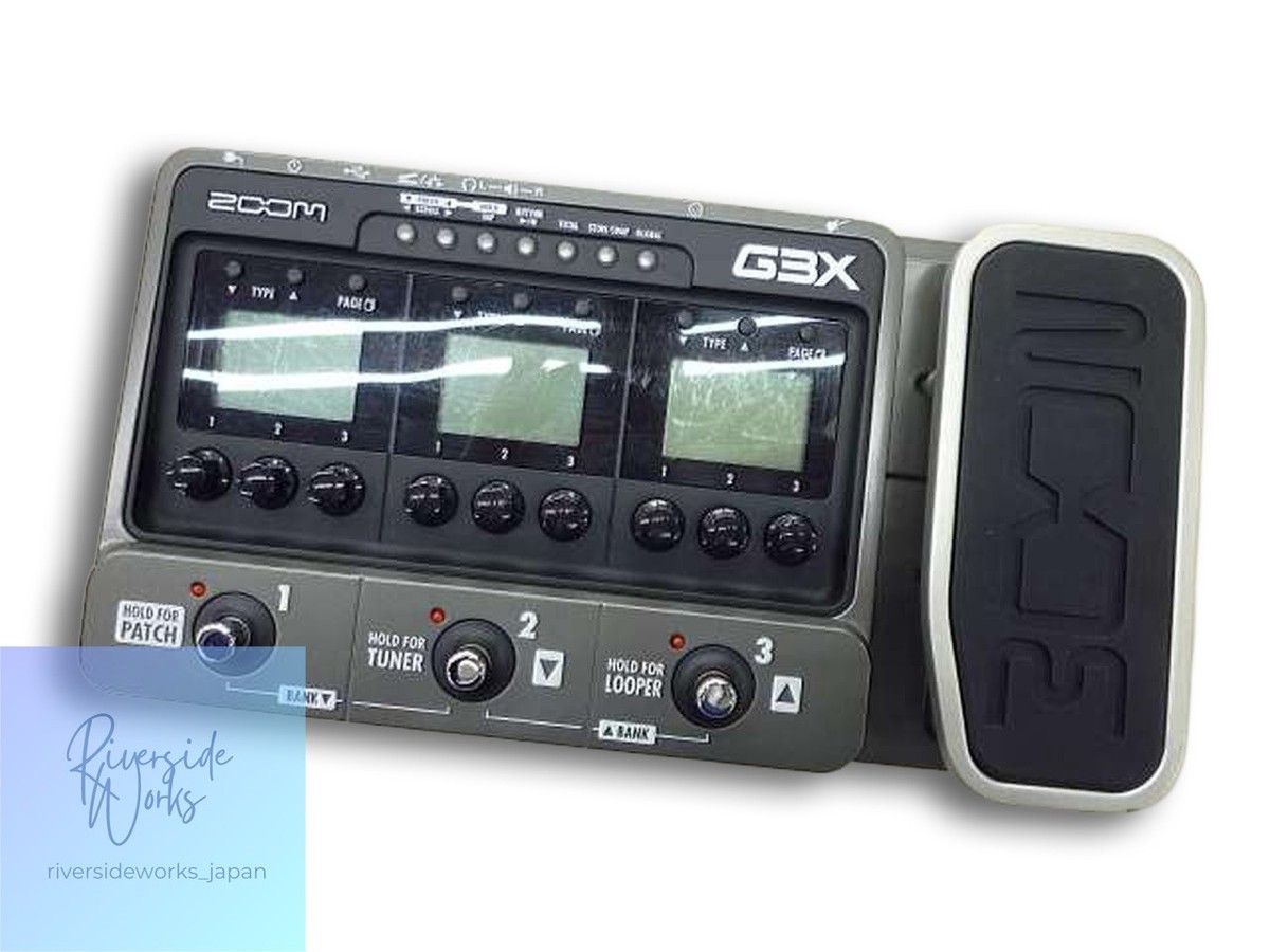 Zoom G3X Multi-Effects Guitar Effect Pedal for sale online | eBay