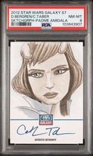 2012 PADME AMIDALA CATHERINE TABER/DAN BERGREN PSA 8
