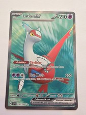 Pokémon Surging Sparks Latias EX Full Art Card 220/191