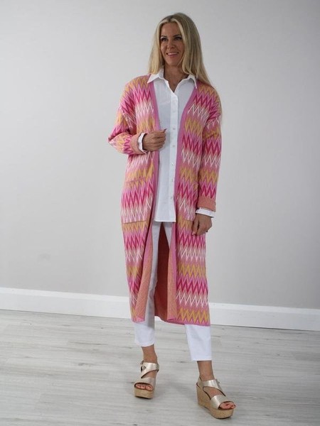 Women Smith & Soul Cardigan Pink L