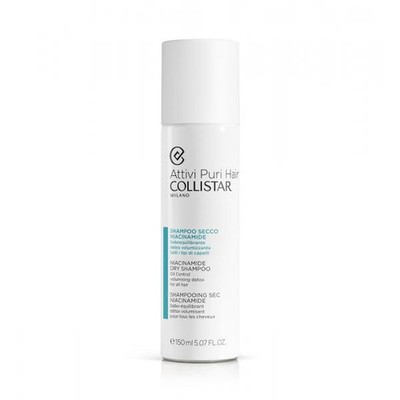 Collistar Niacinamid Trockenshampoo Seboregulator für alle Haartypen 15