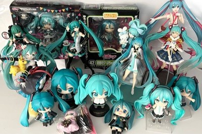 Hatsune Miku Nendoroid Lot Figure Good Smile Company Miku Hatsune Toy