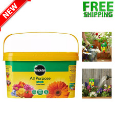 Miracle Gro Grow Continuous Slow Release All Purpose Plant Food Garden 2Kg Tub