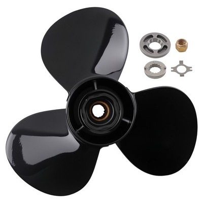 3 Blade Propeller for Mercury 80HP 115HP 14'' 11'' Pitch 48-77338A45