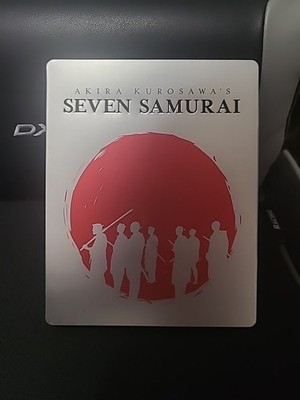 Seven Samurai Blu-ray - STEELBOOK Edition Akira Kurosawa