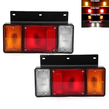 Tail Light Lamp Brake Signal Driving Reversing Fit For Isuzu NPR NQR NRR FSR FRR