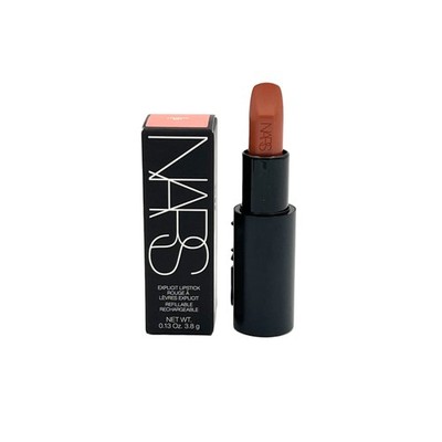 NARS EXPLICIT LIPSTICK~LIAISON 821~WARM TAN PINK~SATIN FINISH~FULL SIZE~NIB!!!