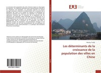 Les DéTerminants De La Croissance De La Population Des Villes En Chine Marilou T