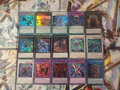Yugioh Deck D/D/D D/D DDD Pendel Turnier Competitive Deck