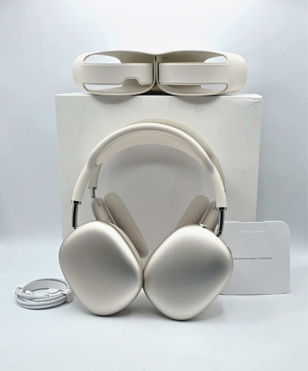 Apple AirPods Max (USB-C) - A3184 Starlight | eBay