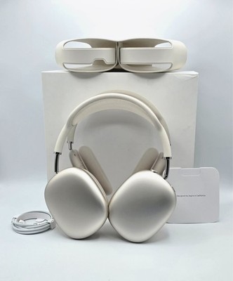 Apple AirPods Max (USB-C) - A3184 Starlight | eBay