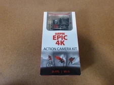 (NEW) SUNPAK Epic 4K Action Digital Camera Kit ~ (SP-4K-AC)