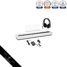 YAMAHA P-225 Digital Piano 88 Keys Yamaha P-Series Headphone Set WhiteJapan