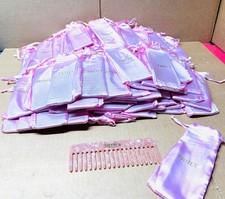 TRULY 6" DeTangling Hair Comb w/Case - 20 combing prongs - Qty. 100 Combs - NEW