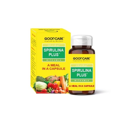 Goodcare Spirulina Plus Kapseln, 60 Kapseln