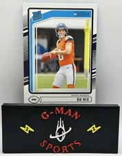 2024 Panini Donruss - Rated Rookie Bo Nix #369 RC