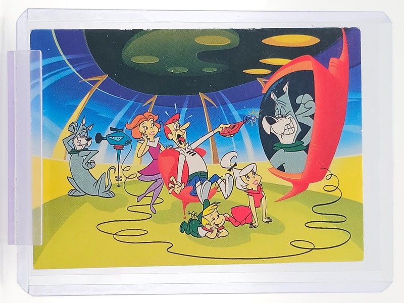 HANNA-BARBERA 1994 CARDZ CHECKLIST THROUGH THE YEARS Q7183