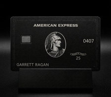 American Express AMEX Metal Credit Card Black Centurion Priority Pass Design2026