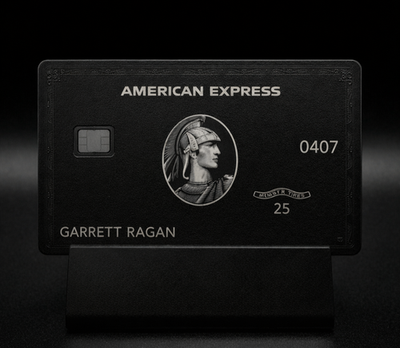 #ad American Express AMEX Metal Credit Card Black Centurion Priority Pass Design2026 $139.99