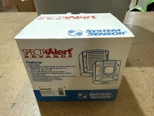 System Sensor Spsrhk. Weatherproof Strobe High Candela - Red